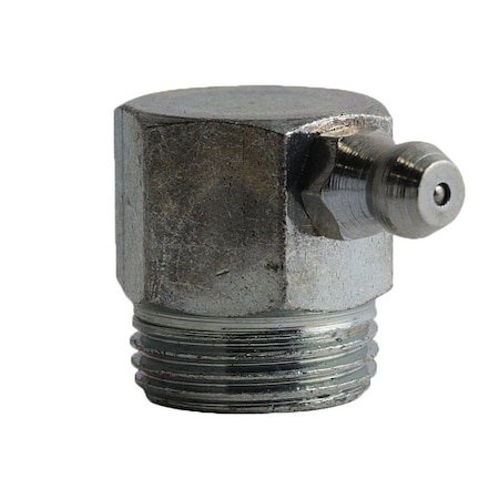 Heritage Industrial Grease Fitting, 3/8"-19BSPT 90D CS Z3 H2608Z3